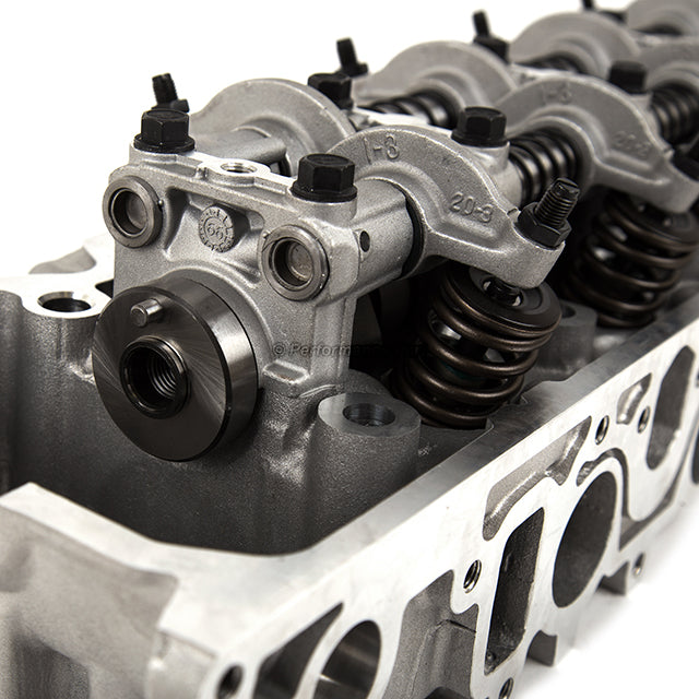 Complete Cylinder Head for 83-89 Mazda Boat Chrysler Mitsubishi 2.6L SOHC G54B