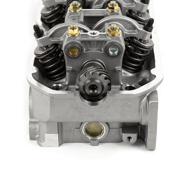Cylinder Head Fit 88-97 Honda Passport Isuzu Amigo Trooper Rodeo 2.6L SOHC