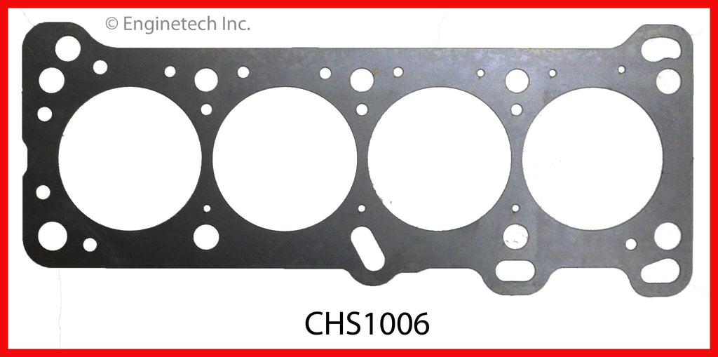 Enginetech CHS1006 Engine Cylinder Head Spacer Shim - 0.020 Inch Thickness for Mazda 323