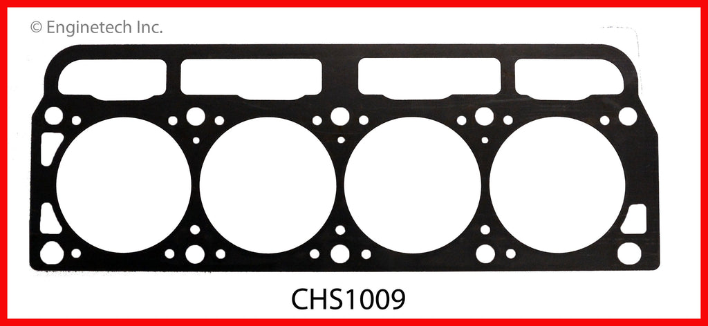 Enginetech CHS1009 Engine Cylinder Head Spacer Shim – 0.020 Thick for Buick and Chevrolet Models