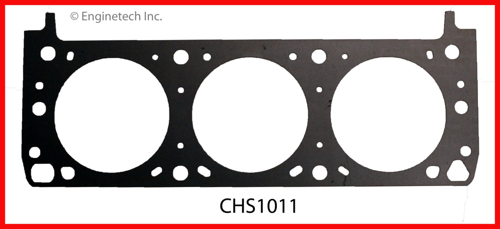 Enginetech CHS1011 Engine Cylinder Head Spacer Shim - 0.020 Inch Thick for Isuzu and Buick Vehicles