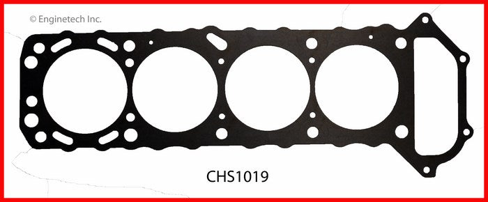 Enginetech CHS1019 Engine Cylinder Head Spacer Shim - 0.020 Inch Thickness for Nissan 240SX and D21