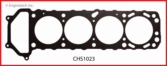 Enginetech CHS1023 Engine Cylinder Head Spacer Shim - 0.020 Inch Thickness for Nissan Altima