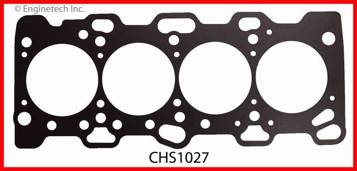 Enginetech Cylinder Head Spacer Shim 0.020 Inch Thickness for Eagle Summit, Plymouth Colt & Mitsubishi Expo