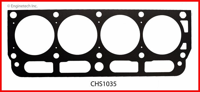 Enginetech CHS1035 Engine Cylinder Head Spacer Shim - 0.020 Inch Thickness for Isuzu Hombre and Chevrolet Cavalier