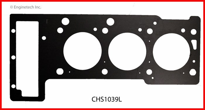 Enginetech CHS1039L Engine Cylinder Head Spacer Shim - 0.020 Inch Thickness for Chrysler Vehicles