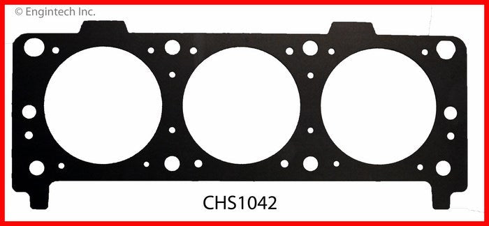 Enginetech CHS1042 Engine Cylinder Head Spacer Shim - 0.020 Inch Thick for Buick, Chevrolet, Oldsmobile, Pontiac (2004-2005 Models)