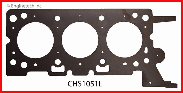 Enginetech CHS1051L Engine Cylinder Head Spacer Shim - 0.020 Inch Thick for Mazda and Ford Vehicles