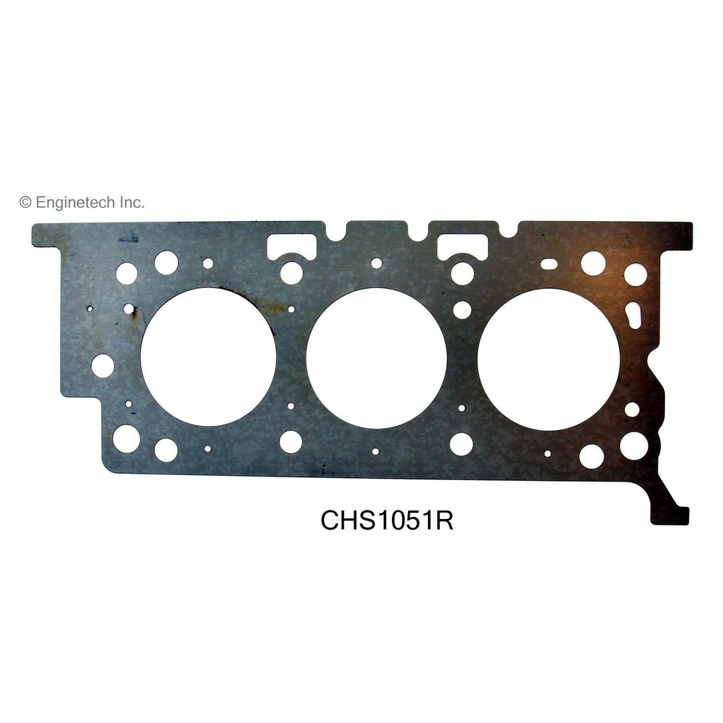Enginetech CHS1051R Engine Cylinder Head Spacer Shim - 0.020 Inch Thickness for Mazda and Ford Models