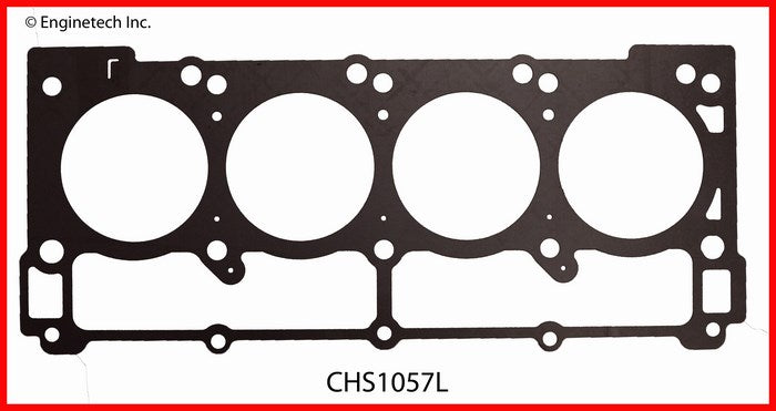 Enginetech CHS1057L Engine Cylinder Head Spacer Shim - 0.020 Inch Thickness for Chrysler and Dodge Vehicles