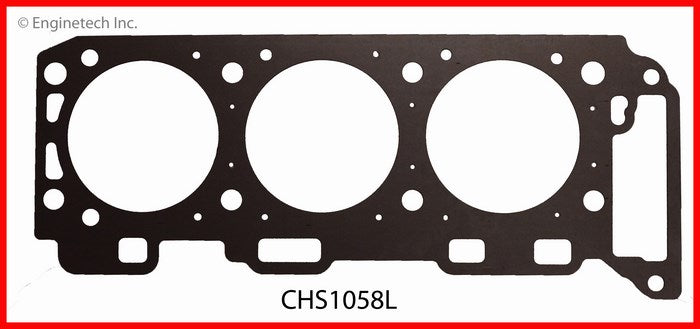 Enginetech CHS1058L Engine Cylinder Head Spacer Shim – 0.020 Inch Thickness for Ford Explorer, Mazda B4000, Mercury Mountaineer and More