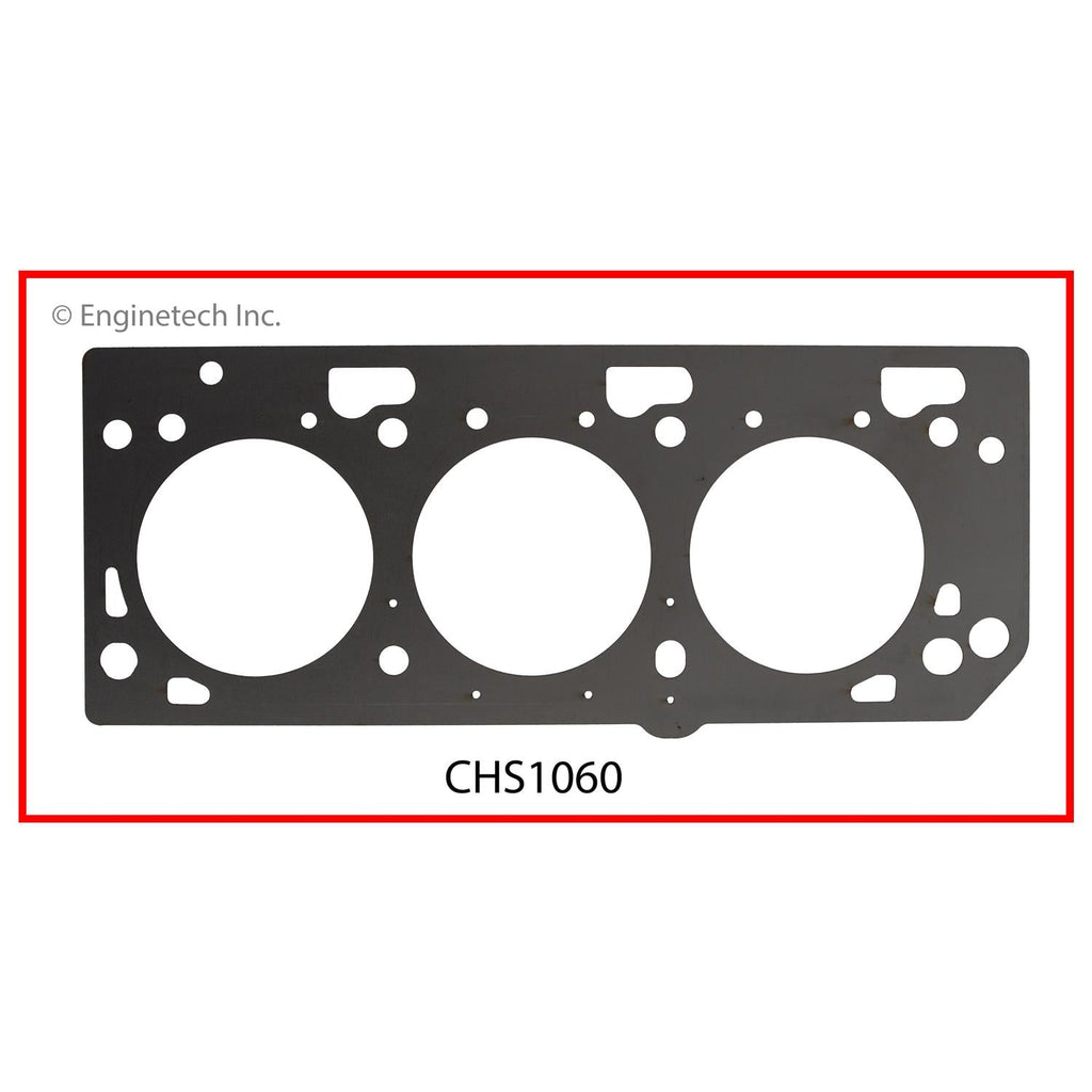 Enginetech CHS1060 Engine Cylinder Head Spacer Shim - 0.020 Inch Thick for Chrysler 300M, Concorde, and LHS