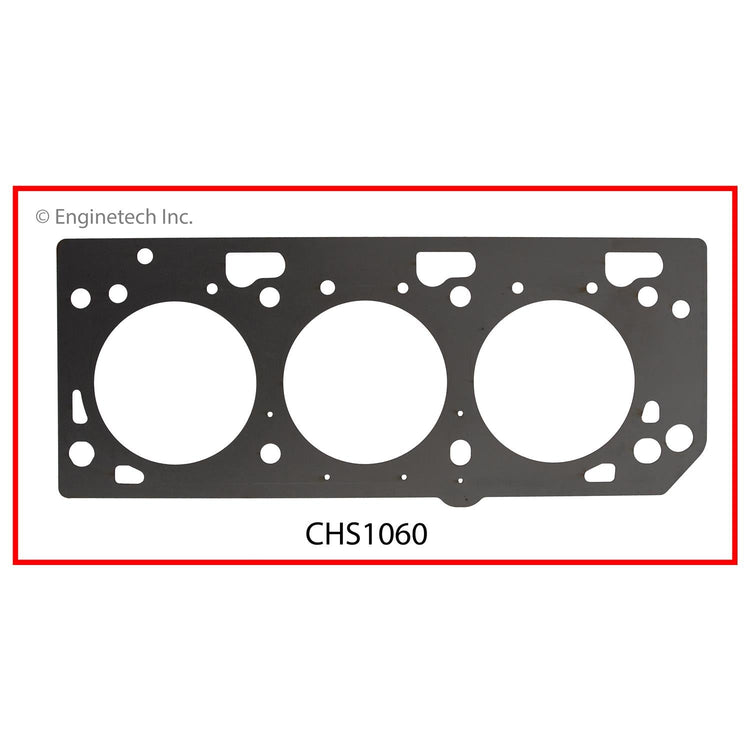 Enginetech CHS1060 Engine Cylinder Head Spacer Shim - 0.020 Inch Thick for Chrysler 300M, Concorde, and LHS