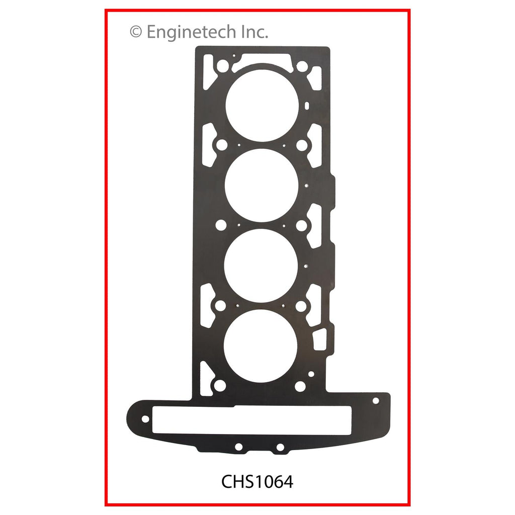 Enginetech CHS1064 Engine Cylinder Head Spacer Shim - 0.020 Inch Thickness for Specific Engine Applications