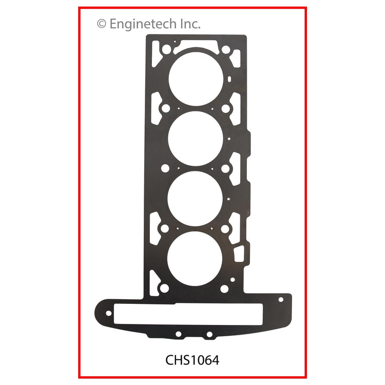 Enginetech CHS1064 Engine Cylinder Head Spacer Shim - 0.020 Inch Thickness for Specific Engine Applications