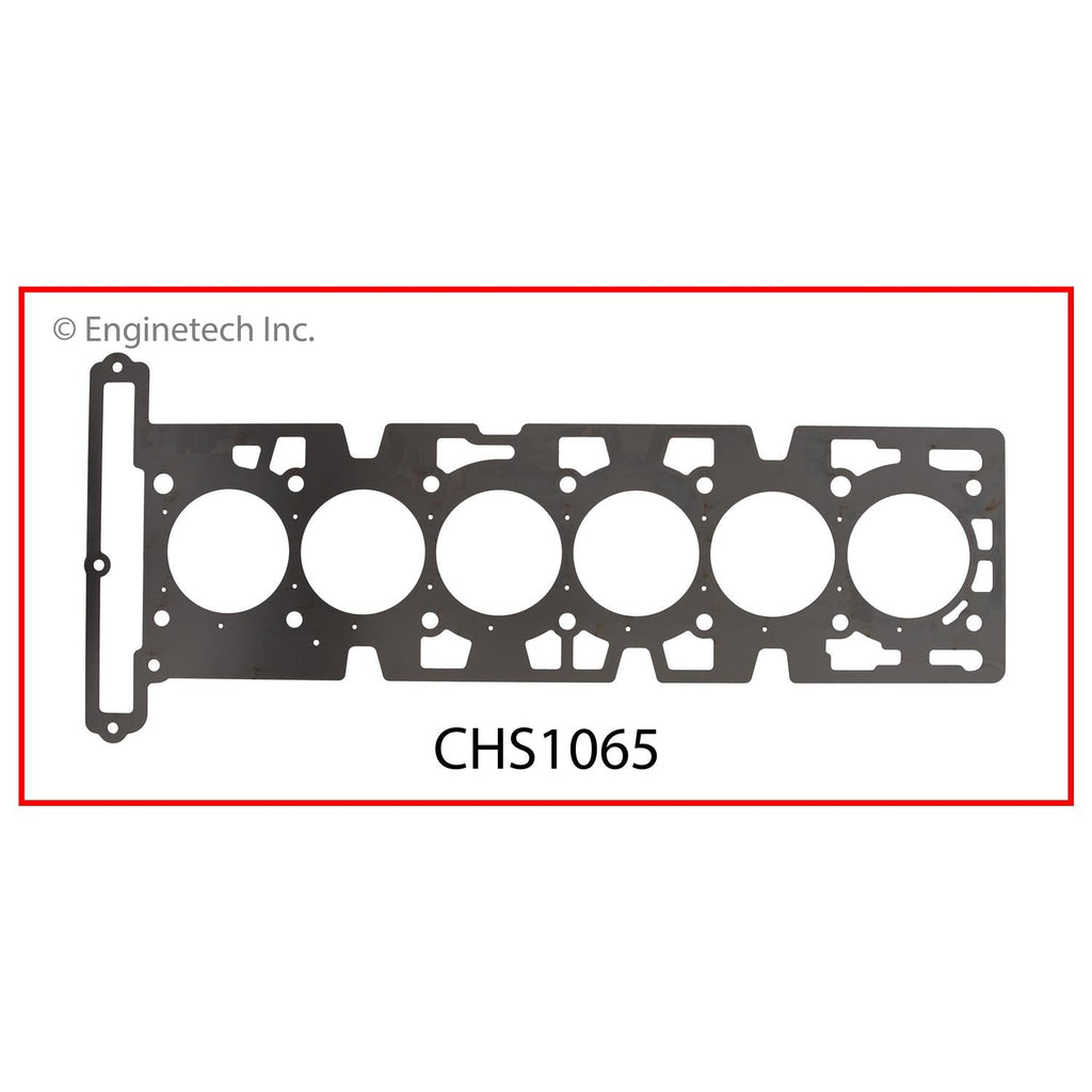 Enginetech CHS1065 Engine Cylinder Head Spacer Shim, 0.020 Inch Thickness