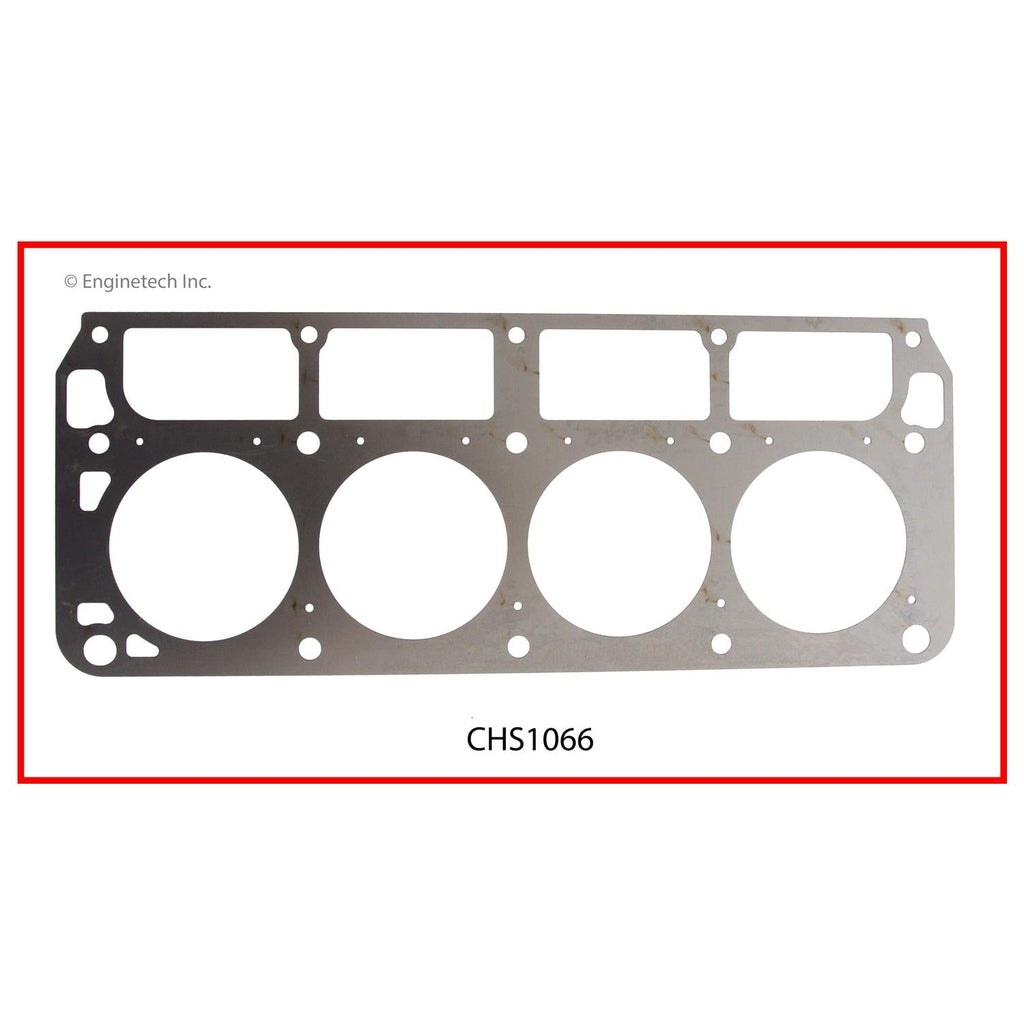 Enginetech CHS1066 Engine Cylinder Head Spacer Shim – 0.020 Inch Thickness, Hardened Steel for Specific Fit Applications