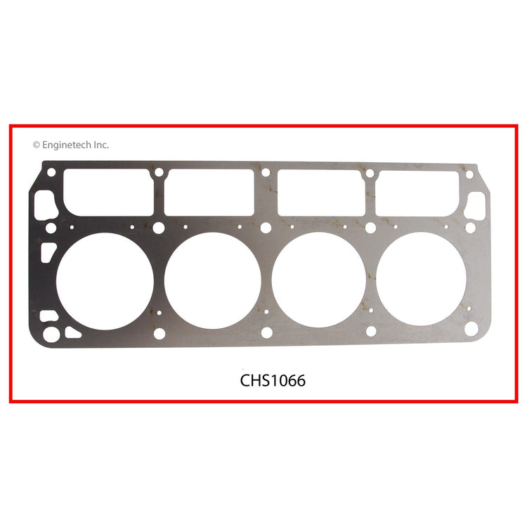 Enginetech CHS1066 Engine Cylinder Head Spacer Shim – 0.020 Inch Thickness, Hardened Steel for Specific Fit Applications