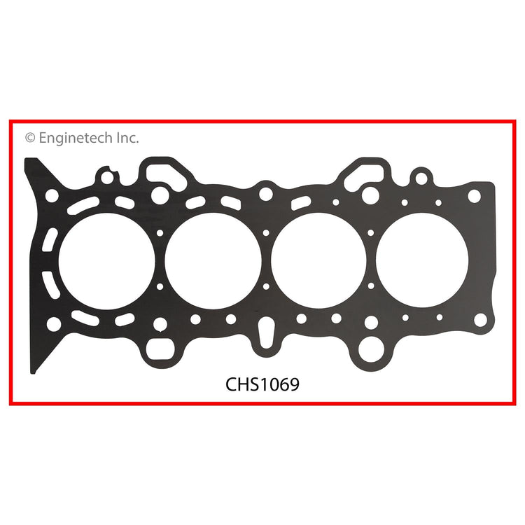 Enginetech CHS1069 Engine Cylinder Head Spacer Shim - 0.020 Inch Thickness for Honda Civic