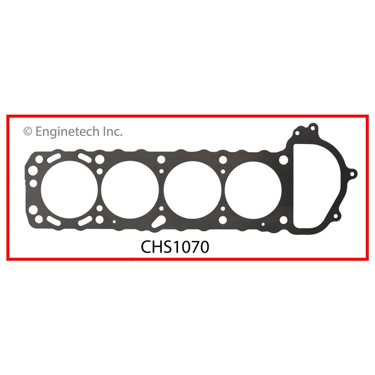 Enginetech CHS1070 Engine Cylinder Head Spacer Shim - 0.020 Inch Thickness for Nissan Vehicles