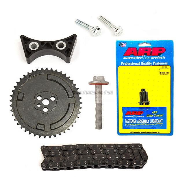 3 Bolt Camshaft Conversion Kit Cam w/ Heavy Duty Timing Chain - GM LS2 LS3
