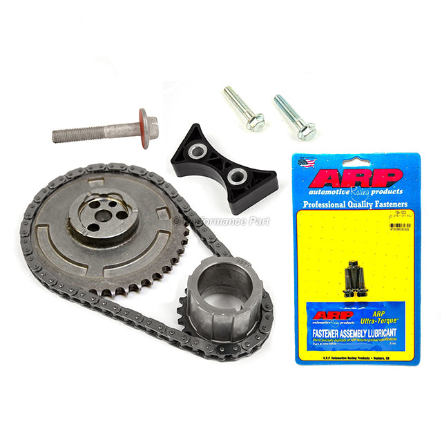 3 Bolt Cam Conversion Kit Camshaft w/ Timing Chain - GM LS2 LS3