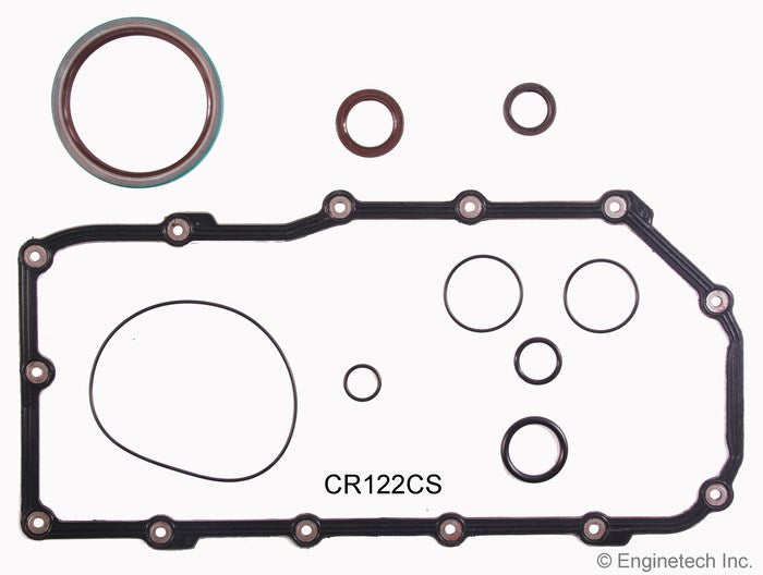 Enginetech CR122CS Engine Lower End Gasket Set for Dodge and Chrysler Vehicles
