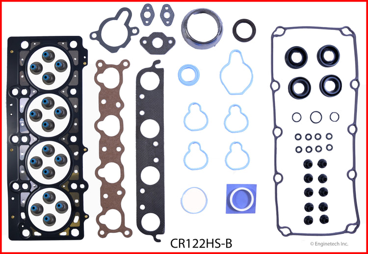 Enginetech CR122HS-BWB Engine Cylinder Head Gasket Set for GMC and Chevrolet Vehicles