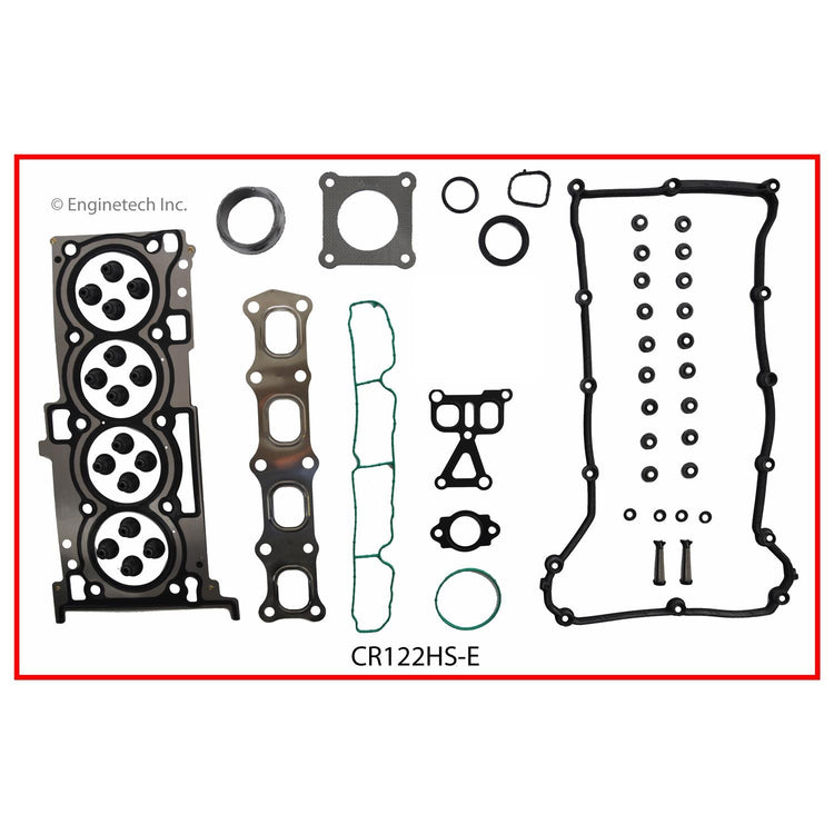 Enginetech CR122HS-EWB Engine Full Gasket Set for GMC and Chevrolet Cars and Trucks