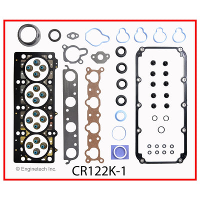 Enginetech CR122K-1 Engine Full Gasket Set for Dodge and Chrysler Vehicles