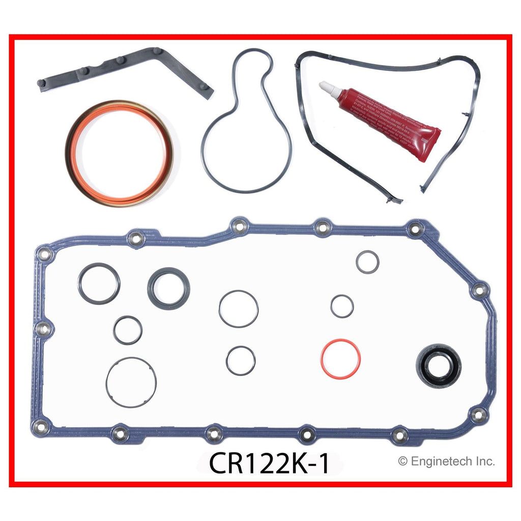 Enginetech CR122K-1 Engine Full Gasket Set for Dodge and Chrysler Vehicles