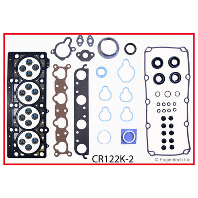 Enginetech CR122K-2 Engine Full Gasket Set for Dodge and Chrysler Vehicles