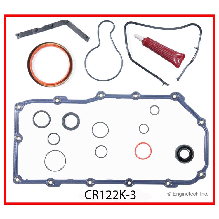 Enginetech CR122K-3 Engine Full Gasket Set for Dodge and Chrysler Vehicles