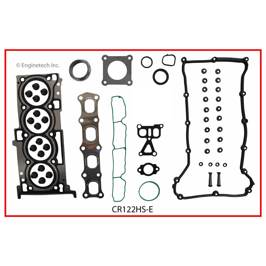 Enginetech CR122K-5 Engine Full Gasket Set for Dodge and Chrysler Vehicles