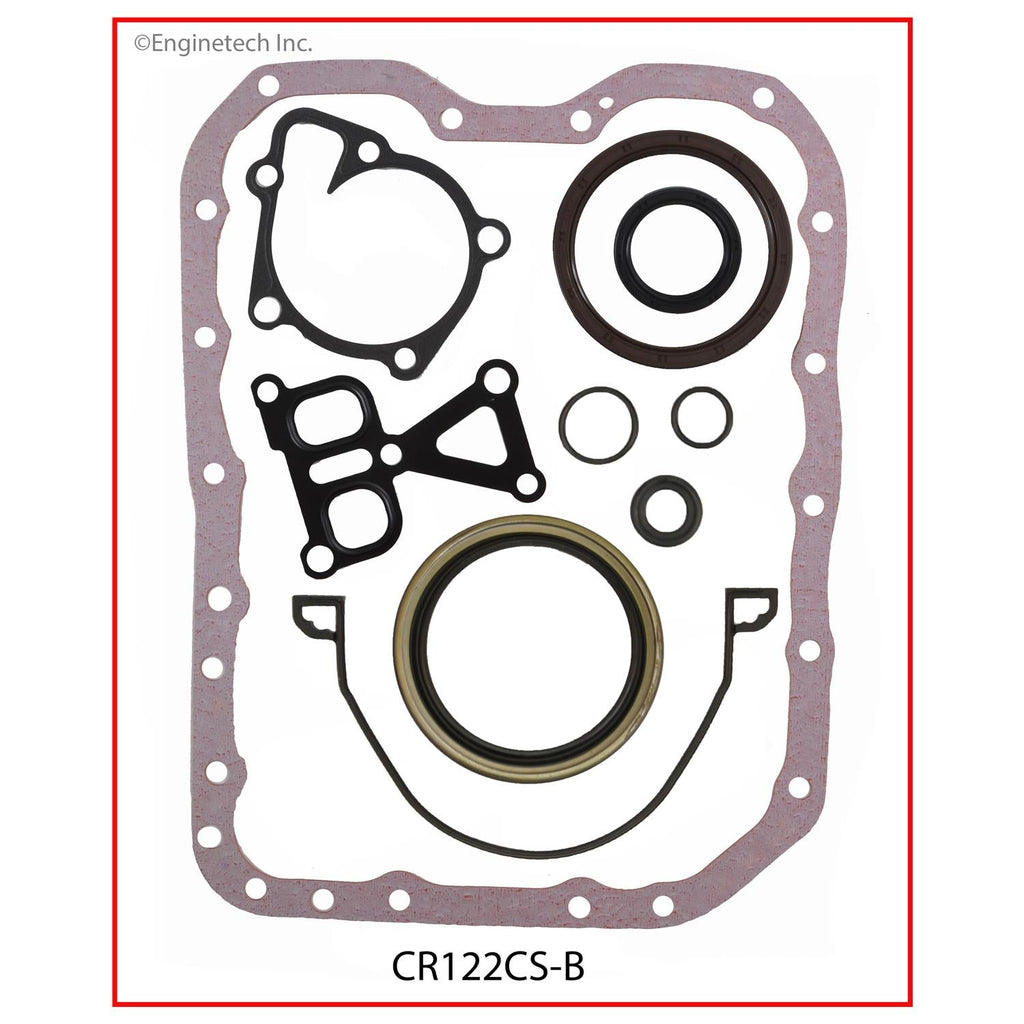 Enginetech CR122K-5 Engine Full Gasket Set for Dodge and Chrysler Vehicles