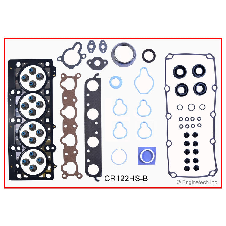 Enginetech CR122K-7 Engine Full Gasket Set for Dodge and Chrysler Vehicles