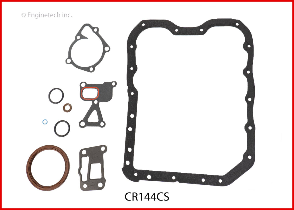 Enginetech CR144CS Engine Lower End Gasket Set for Dodge and Chrysler Vehicles