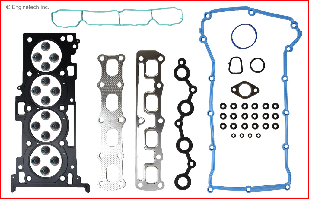 Enginetech CR144HS-A Engine Cylinder Head Gasket Set for Dodge and Chrysler Vehicles
