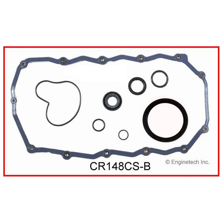 Enginetech CR148CS-B Engine Lower End Gasket Set for Dodge and Chrysler Vehicles