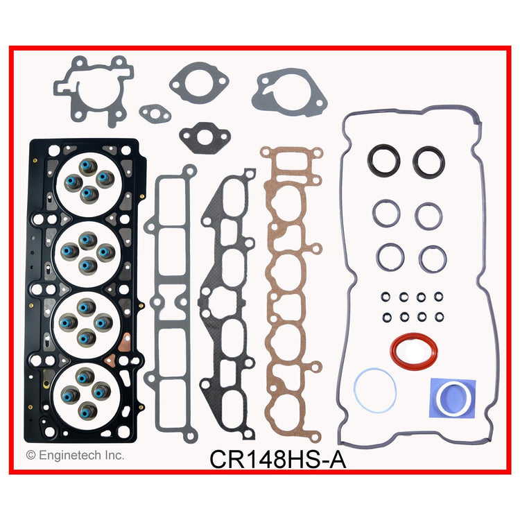 Enginetech CR148HS-A Engine Cylinder Head Gasket Set for Dodge and Chrysler Vehicles