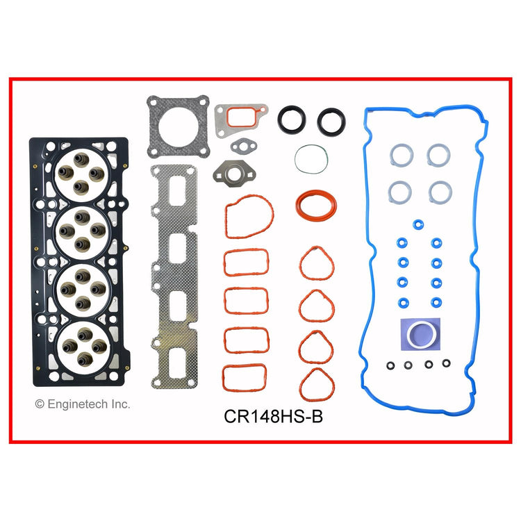 Enginetech CR148HS-B Engine Cylinder Head Gasket Set for 2001 Chrysler PT Cruiser