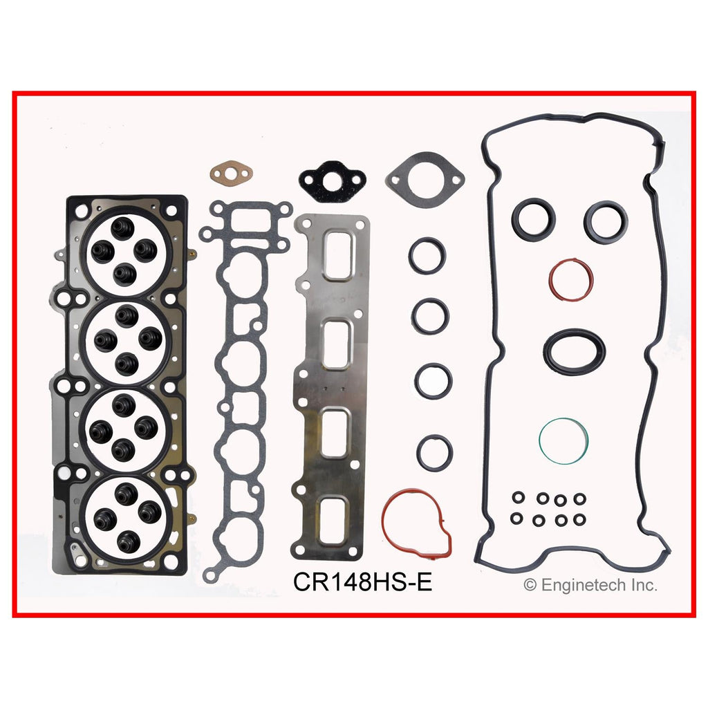 Enginetech CR148HS-E Engine Cylinder Head Gasket Set for Dodge and Chrysler Vehicles