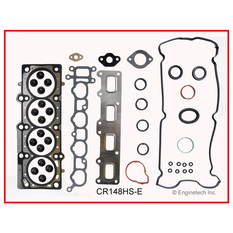 Enginetech CR148HS-E Engine Cylinder Head Gasket Set for Dodge and Chrysler Vehicles