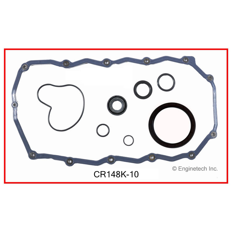 Enginetech CR148K-10 Engine Full Gasket Set for Dodge and Chrysler Vehicles