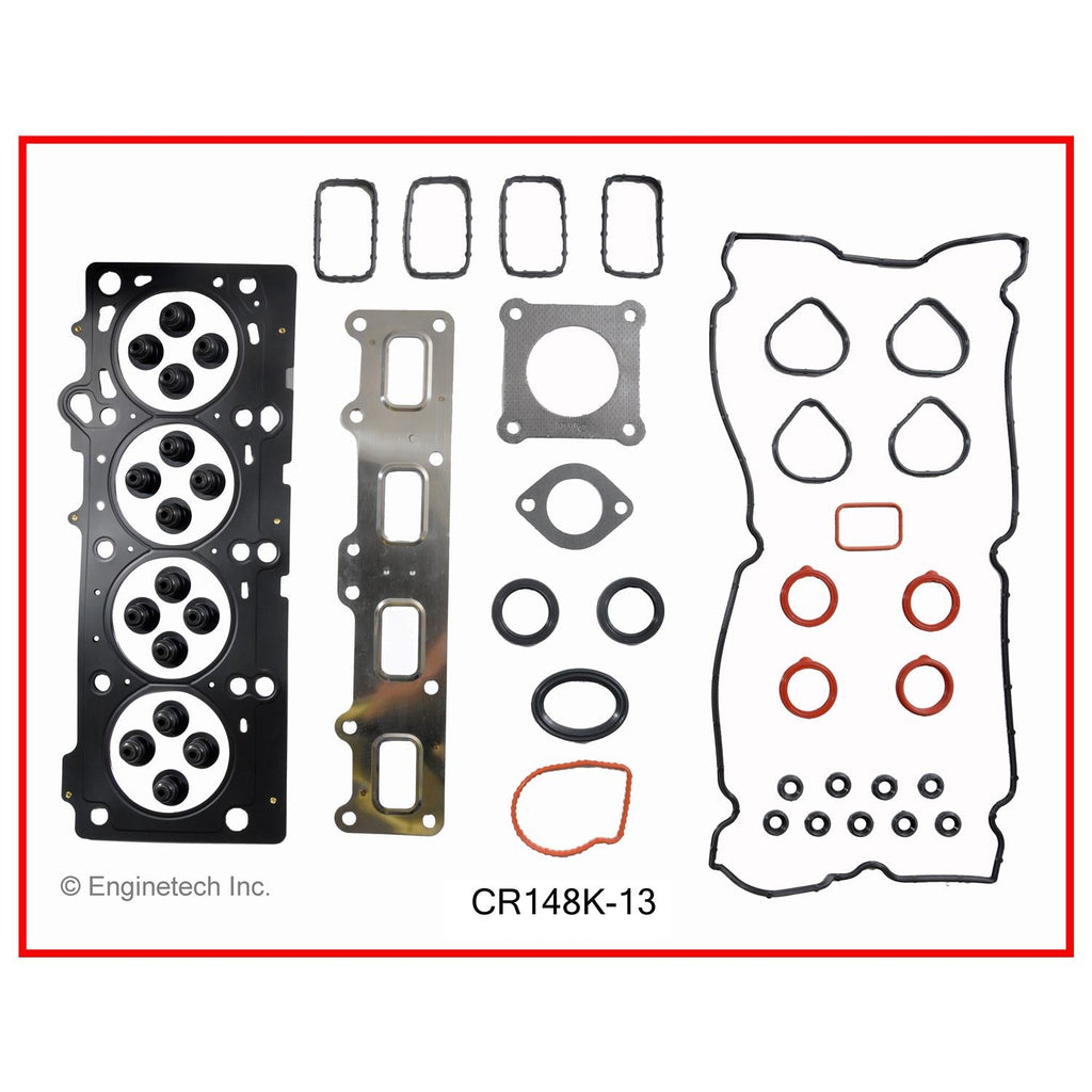 Enginetech CR148K-13 Engine Full Gasket Set for Dodge and Chrysler Vehicles