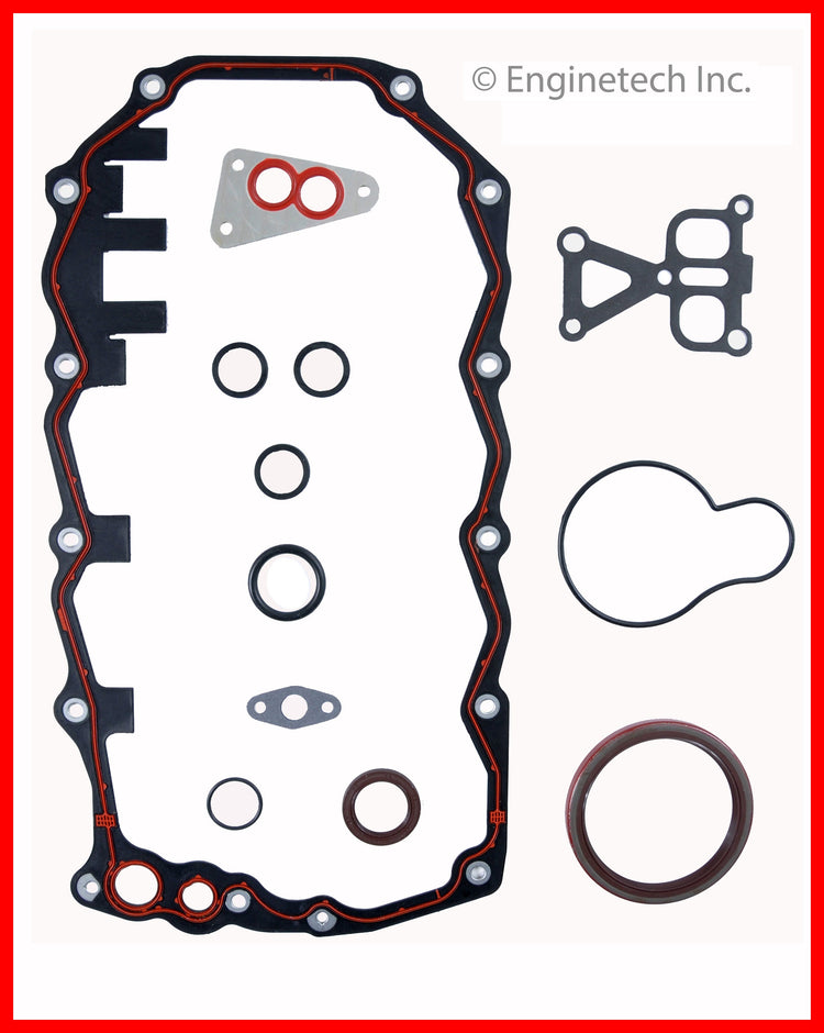 Enginetech CR148K-14 Engine Full Gasket Set for Dodge and Chrysler Vehicles