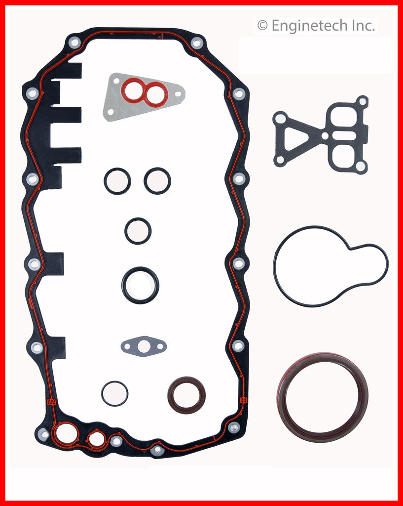 Enginetech CR148K-8 Engine Full Gasket Set for Dodge and Chrysler Vehicles