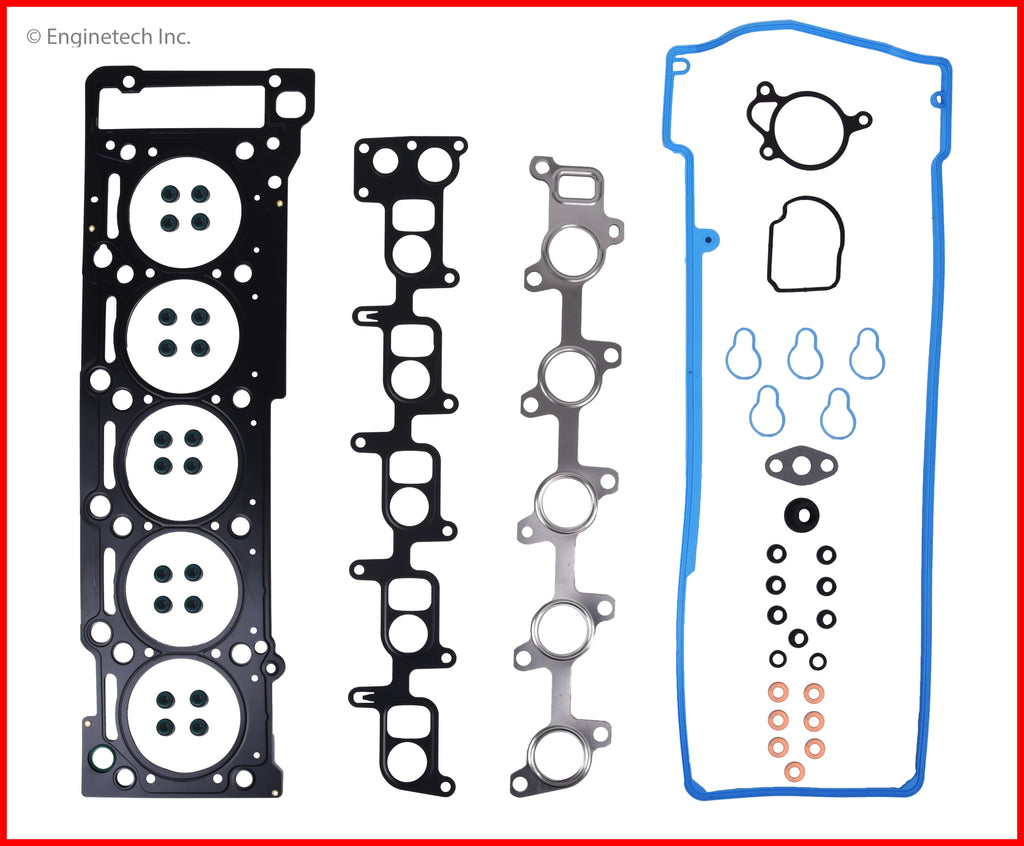 Enginetech CR2.7HS-A Engine Cylinder Head Gasket Set for Dodge and Chrysler Vehicles