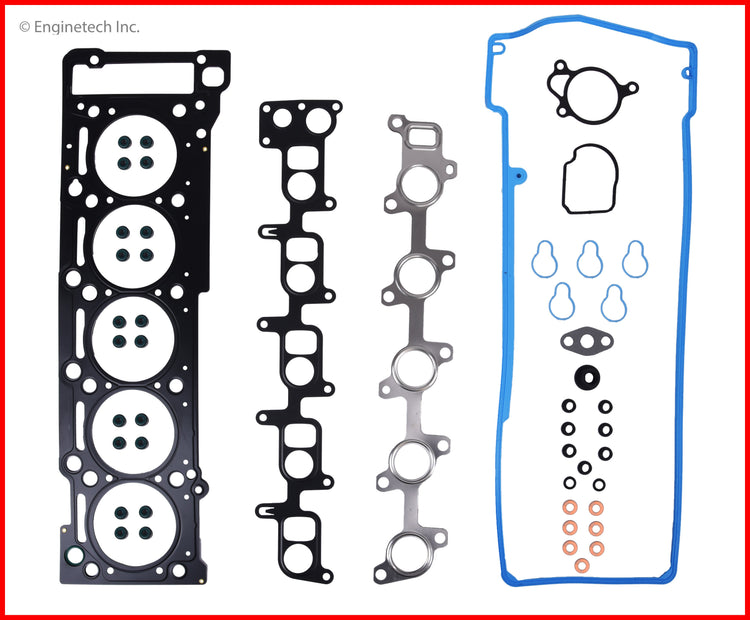 Enginetech CR2.7HS-A Engine Cylinder Head Gasket Set for Dodge and Chrysler Vehicles