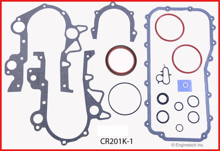 Enginetech CR201K-1 Engine Full Gasket Set for Dodge and Chrysler Vehicles